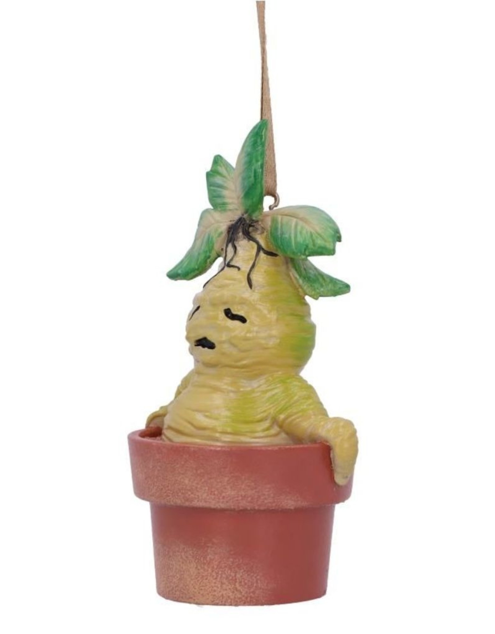 NemesisNow Giftware & Lifestyle - Harry Potter Mandragora Hangend Ornament 9,5cm