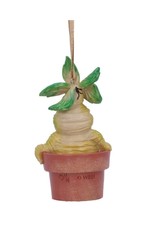 NemesisNow Giftware & Lifestyle - Harry Potter Mandragora Hangend Ornament 9,5cm