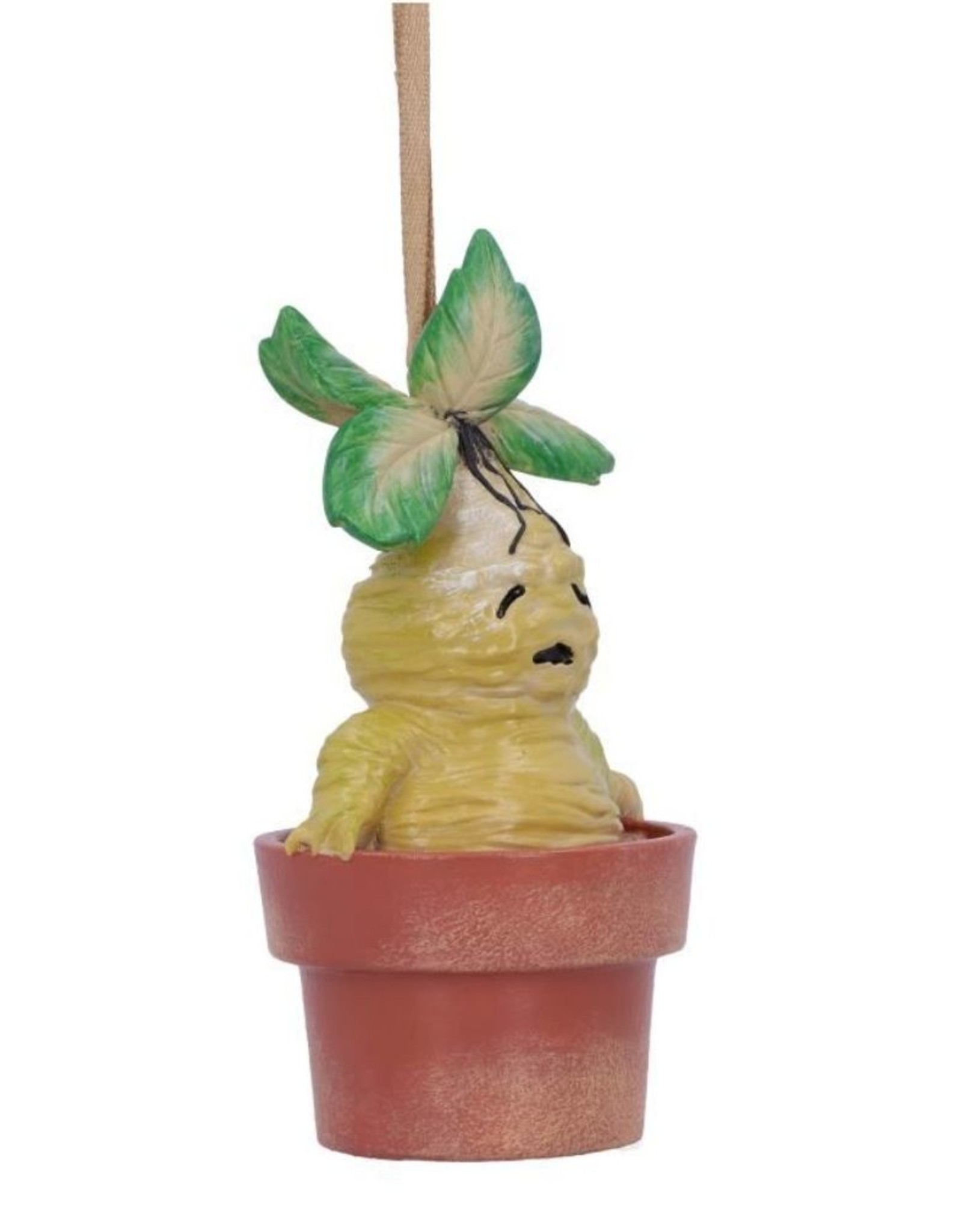 NemesisNow Giftware & Lifestyle - Harry Potter Mandrake Hanging Ornament 9.5cm