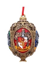 NemesisNow Giftware & Lifestyle - Harry Potter Four House Hanging Ornament 9.5cm