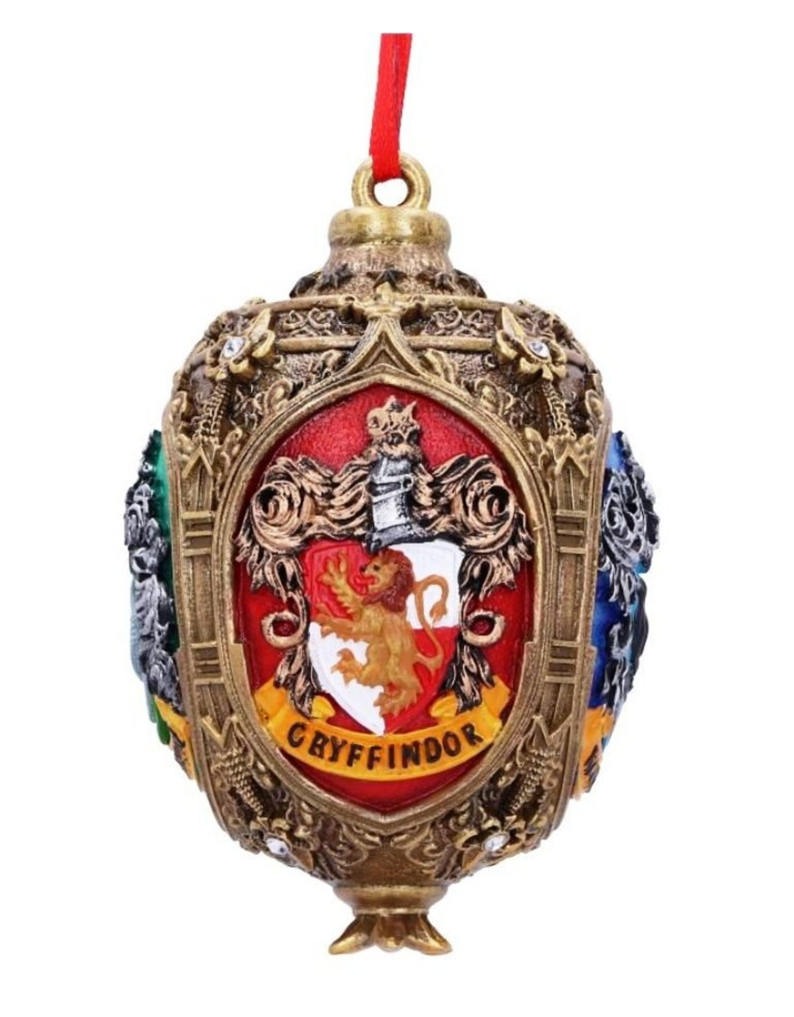 NemesisNow Giftware & Lifestyle - Harry Potter Four House Hanging Ornament 9.5cm