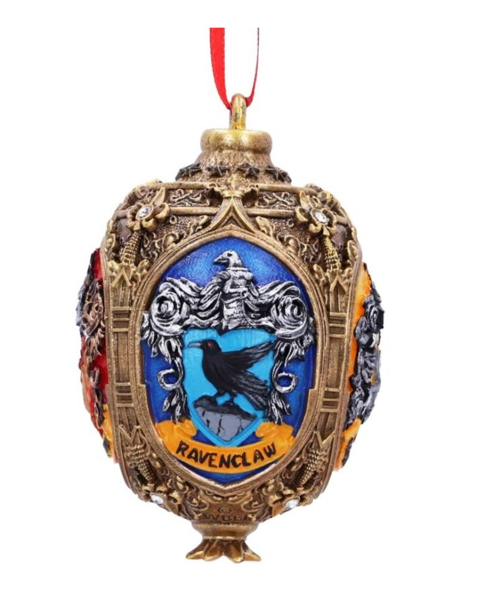 NemesisNow Giftware & Lifestyle - Harry Potter Four House Hanging Ornament 9.5cm