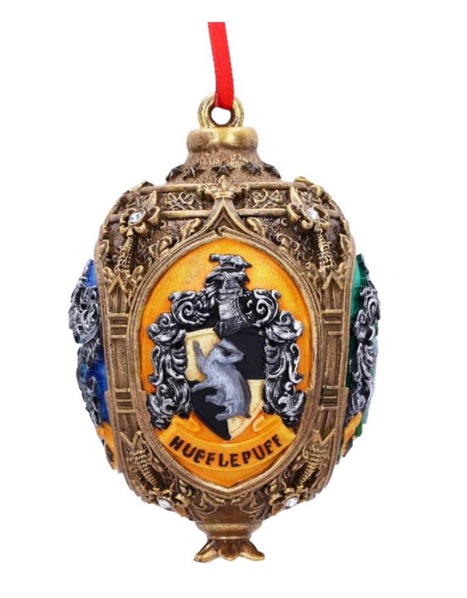 NemesisNow Giftware & Lifestyle - Harry Potter Four House Hanging Ornament 9.5cm