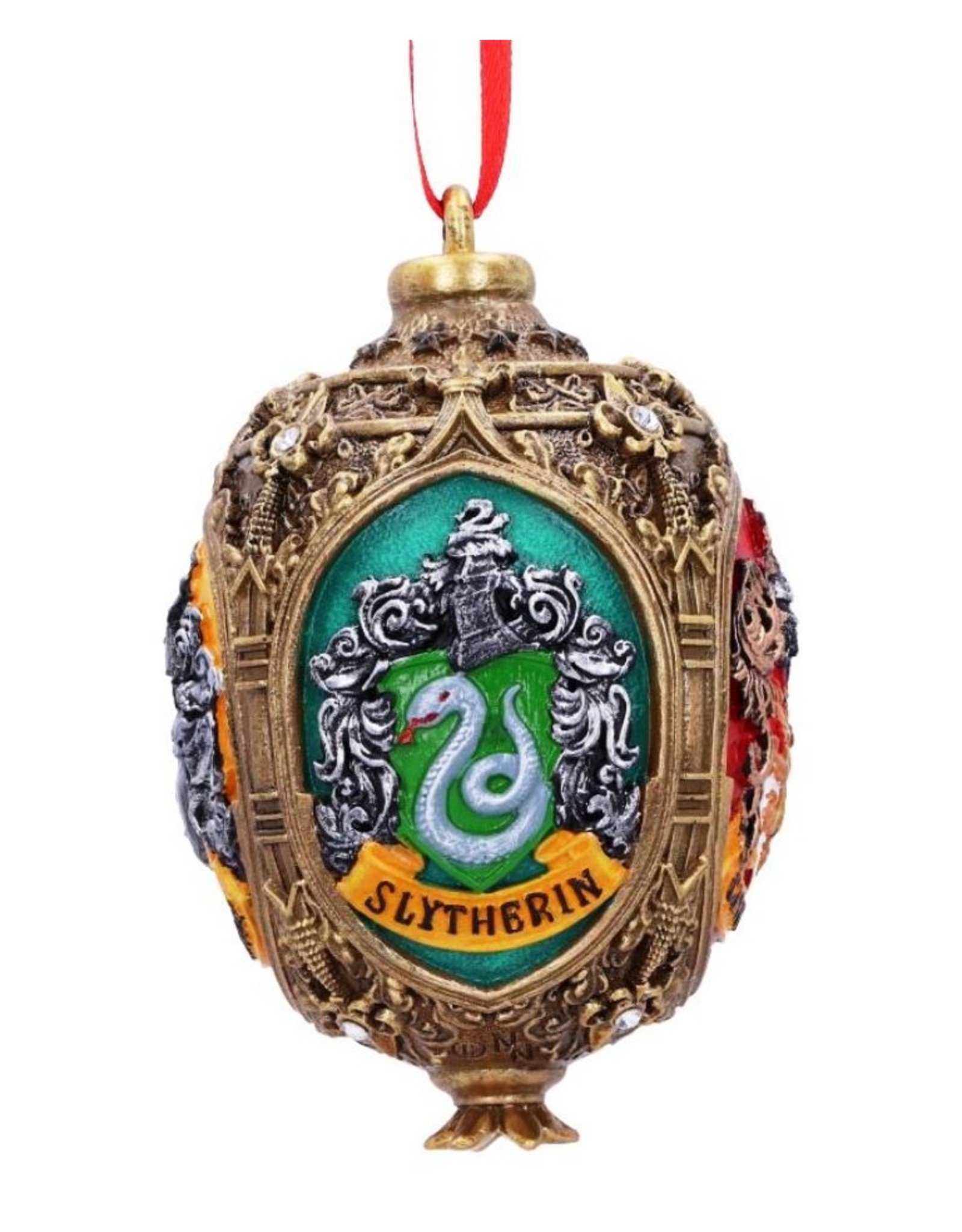 NemesisNow Giftware & Lifestyle - Harry Potter Four House Hanging Ornament 9.5cm