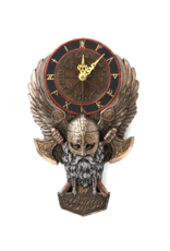 Veronese Design Giftware & Lifestyle - Viking Vegvisir Wall Clock - Bronzed