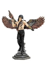 Veronese Design Giftware & Lifestyle - Crowmasked Winged Steampunk Warrior