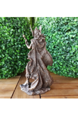 Veronese Design Giftware & Lifestyle - Frigga Norse Goddess of Wisdom Bronzed Statue 25cm