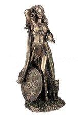 Veronese Design Giftware & Lifestyle - Freya Nordic goddess of fertility, love and lust statue 25,5cm