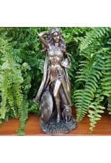 Veronese Design Giftware & Lifestyle - Freya Nordic goddess of fertility, love and lust statue 25,5cm