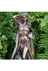 Veronese Design Giftware & Lifestyle - Freya Nordic goddess of fertility, love and lust statue 25,5cm