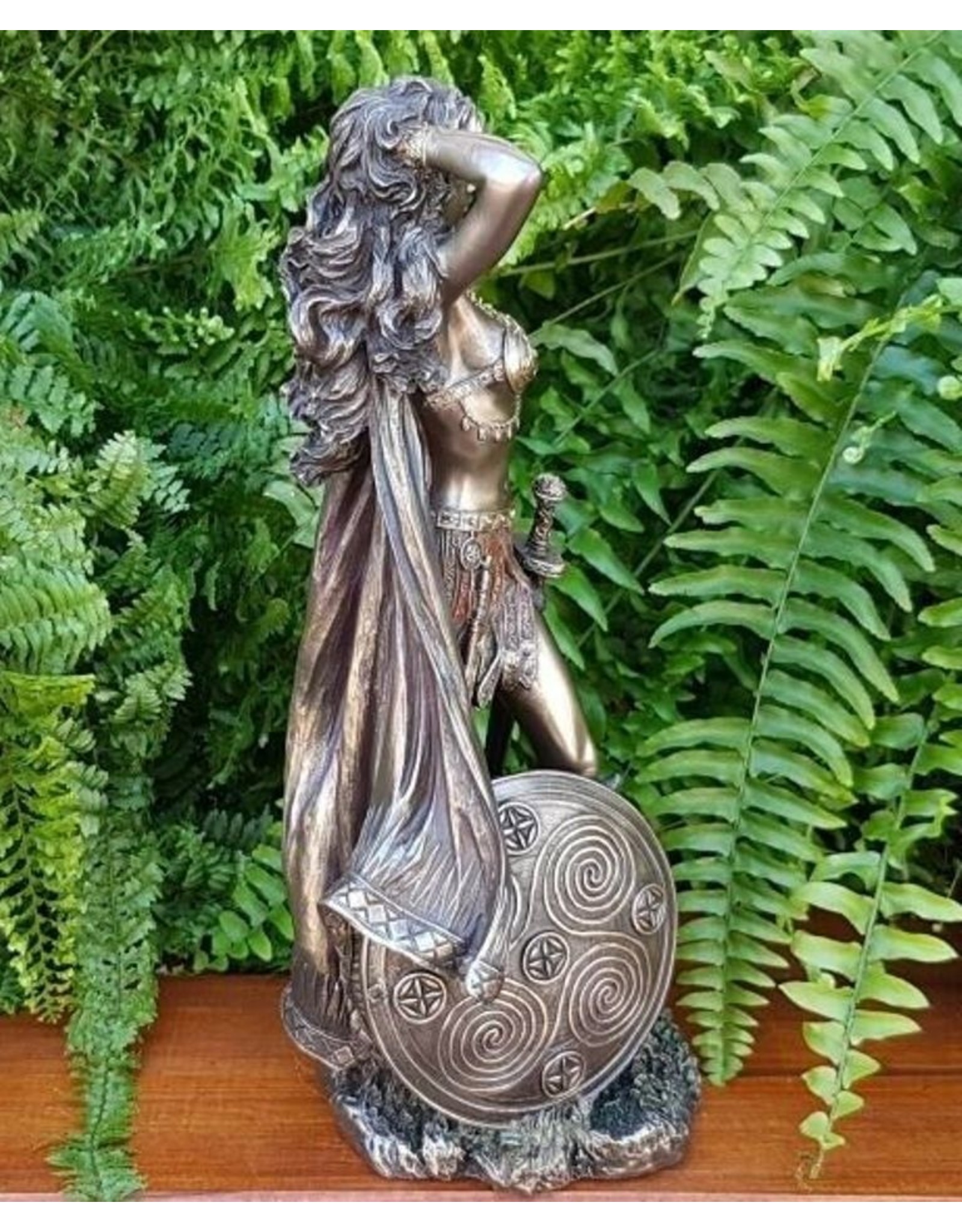 Veronese Design Giftware & Lifestyle - Freya Nordic goddess of fertility, love and lust statue 25,5cm