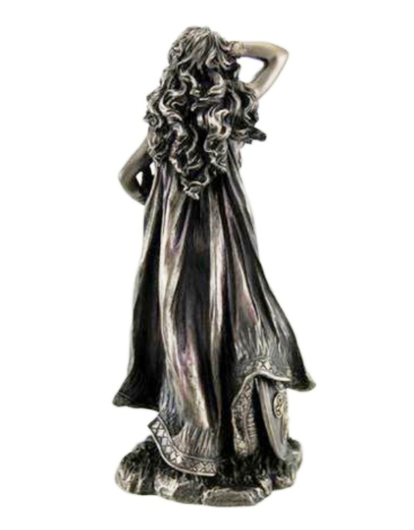 Veronese Design Giftware & Lifestyle - Freya Nordic goddess of fertility, love and lust statue 25,5cm
