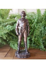 Veronese Design Giftware & Lifestyle - Steampunk Aeronaut Bronzed figurine