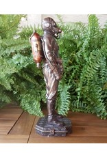 Veronese Design Giftware & Lifestyle - Steampunk Aeronaut Bronzed figurine