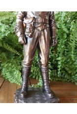 Veronese Design Giftware & Lifestyle - Steampunk Aeronaut Bronzed figurine