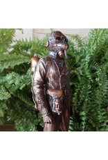 Veronese Design Giftware & Lifestyle - Steampunk Aeronaut Bronzed figurine