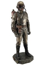 Veronese Design Giftware & Lifestyle - Steampunk Aeronaut Bronzed figurine