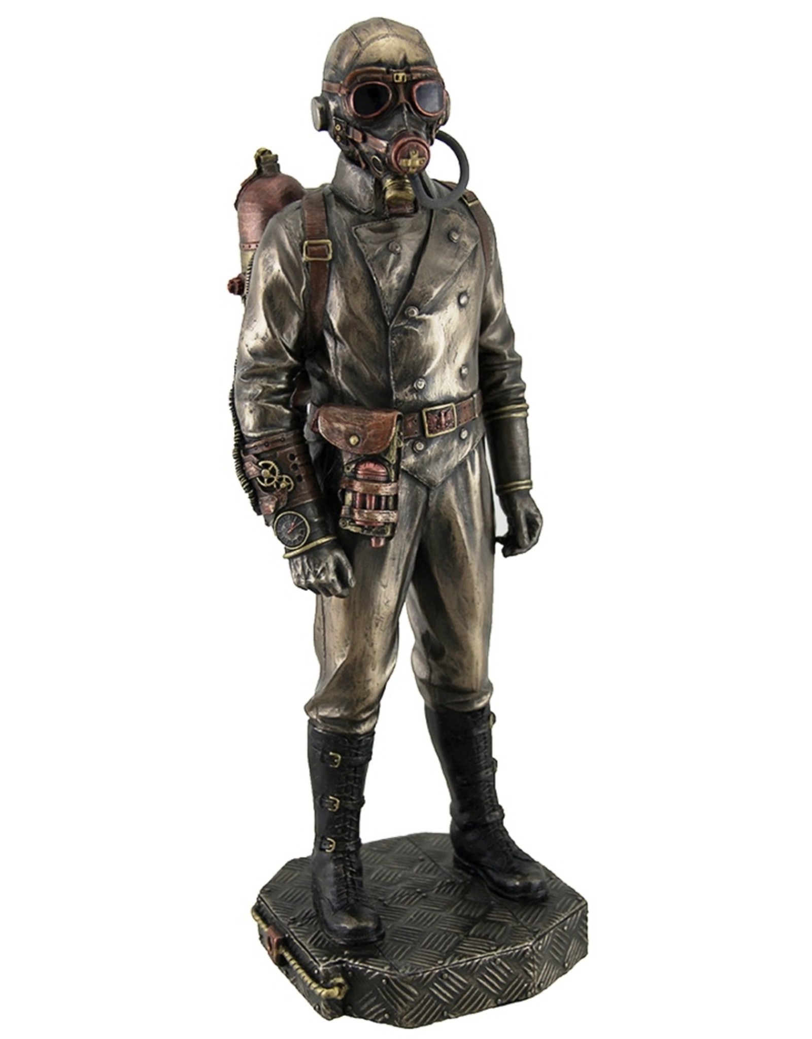 Veronese Design Giftware & Lifestyle - Steampunk Aeronaut Bronzed figurine