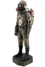 Veronese Design Giftware & Lifestyle - Steampunk Aeronaut Bronzed figurine