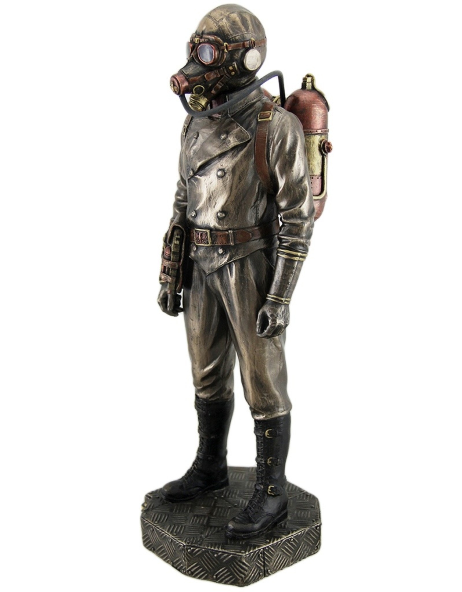 Veronese Design Giftware & Lifestyle - Steampunk Aeronaut Bronzed figurine