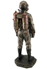 Veronese Design Giftware & Lifestyle - Steampunk Aeronaut Bronzed figurine