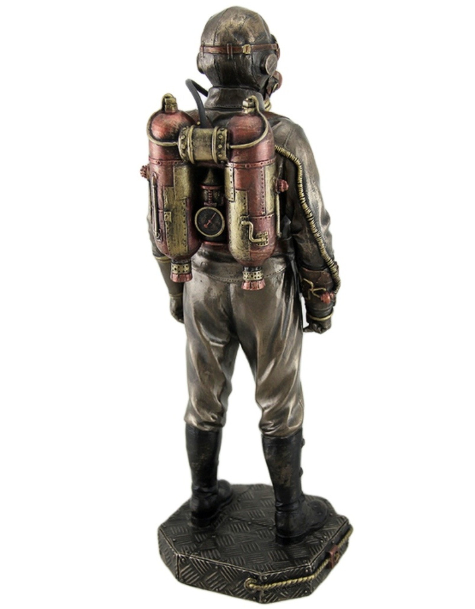 Veronese Design Giftware & Lifestyle - Steampunk Aeronaut Bronzed figurine