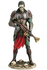 Veronese Design Giftware & Lifestyle - Armoured Zombie Warrior figurine 22.5cm