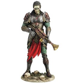 Veronese Design Armoured Zombie Warrior figurine 22.5cm