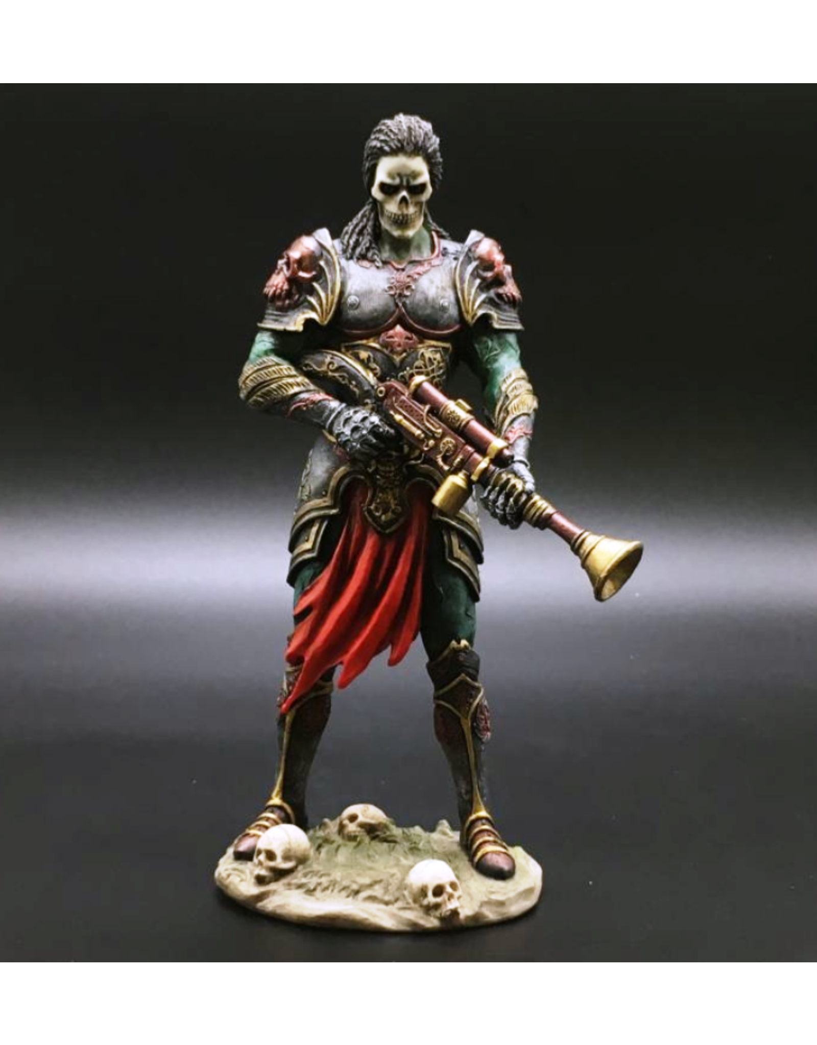 Veronese Design Giftware & Lifestyle - Armoured Zombie Warrior figurine 22.5cm