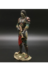 Veronese Design Giftware & Lifestyle - Armoured Zombie Warrior figurine 22.5cm