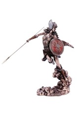 Veronese Design Giftware & Lifestyle - Noorse Godin Valkyrie gebronsd  beeld Veronese Design