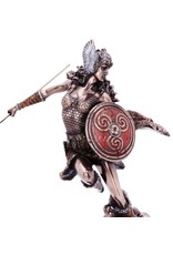 Veronese Design Giftware & Lifestyle - Norse Godess Valkyrie Bronzed Figurine Veronese Design