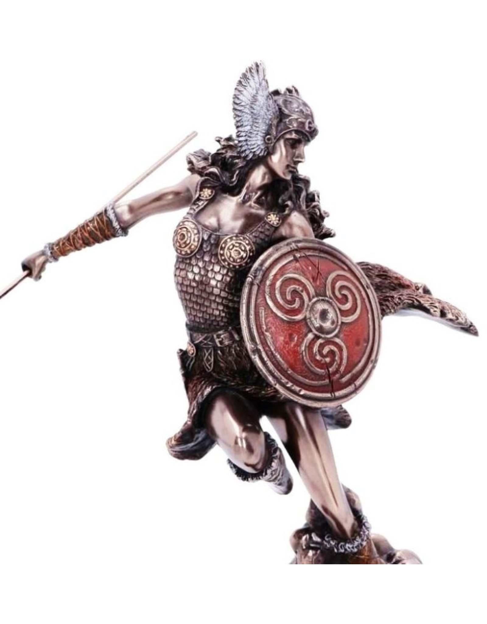 Veronese Design Giftware & Lifestyle - Norse Godess Valkyrie Bronzed Figurine Veronese Design