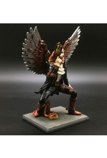 Veronese Design Giftware & Lifestyle - Steampunk Winged Man with Handgun figurine 23,5cm