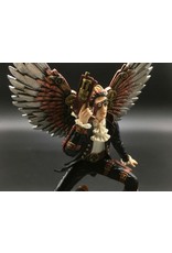 Veronese Design Giftware & Lifestyle - Steampunk Winged Man with Handgun figurine 23,5cm