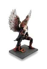 Veronese Design Giftware & Lifestyle - Steampunk Winged Man with Handgun figurine 23,5cm
