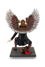 Veronese Design Giftware & Lifestyle - Steampunk Winged Man with Handgun figurine 23,5cm