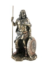 Veronese Design Giftware & Lifestyle - Noorse God Baldur Gebronsd beeld 21cm