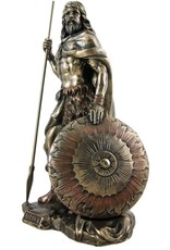 Veronese Design Giftware & Lifestyle - Norse God Baldur Bronzed statue 21cm