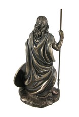 Veronese Design Giftware & Lifestyle - Noorse God Baldur Gebronsd beeld 21cm