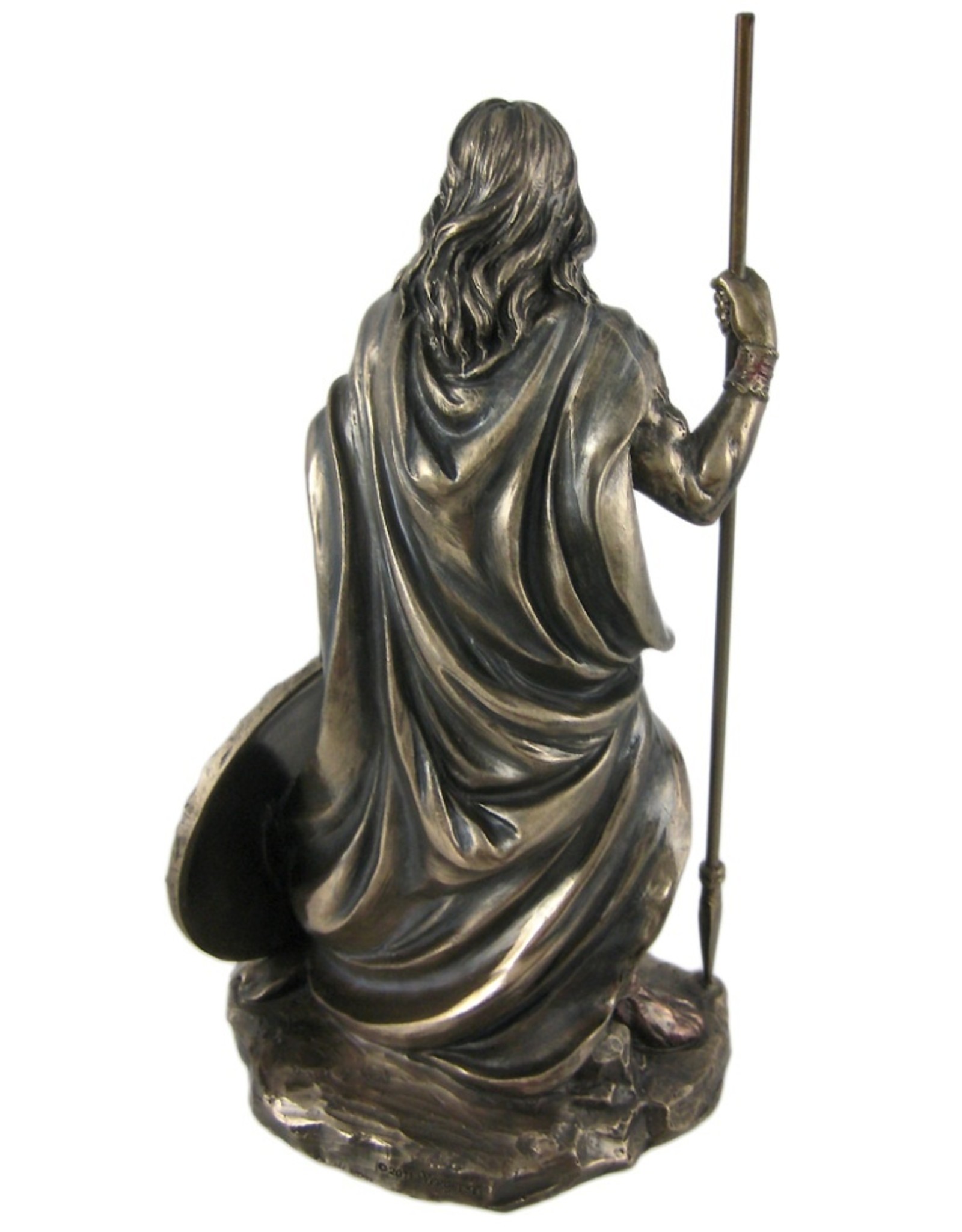 Veronese Design Giftware & Lifestyle - Norse God Baldur Bronzed statue 21cm