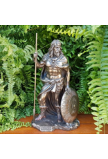 Veronese Design Giftware & Lifestyle - Noorse God Baldur Gebronsd beeld 21cm