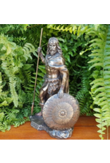 Veronese Design Giftware & Lifestyle - Noorse God Baldur Gebronsd beeld 21cm