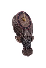 Veronese Design Giftware & Lifestyle - Viking Vegvisir Wall Clock - Bronzed