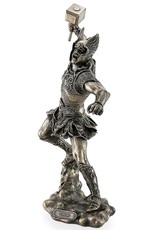 Veronese Design Giftware & Lifestyle - Thor Norse Thunder God Bronzed statue 31cm