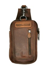 HillBurry Leather bags - HillBurry Leather Belt Bag Brown