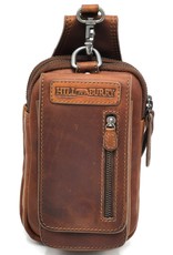 HillBurry Leather bags - HillBurry Leather Belt Bag Brown