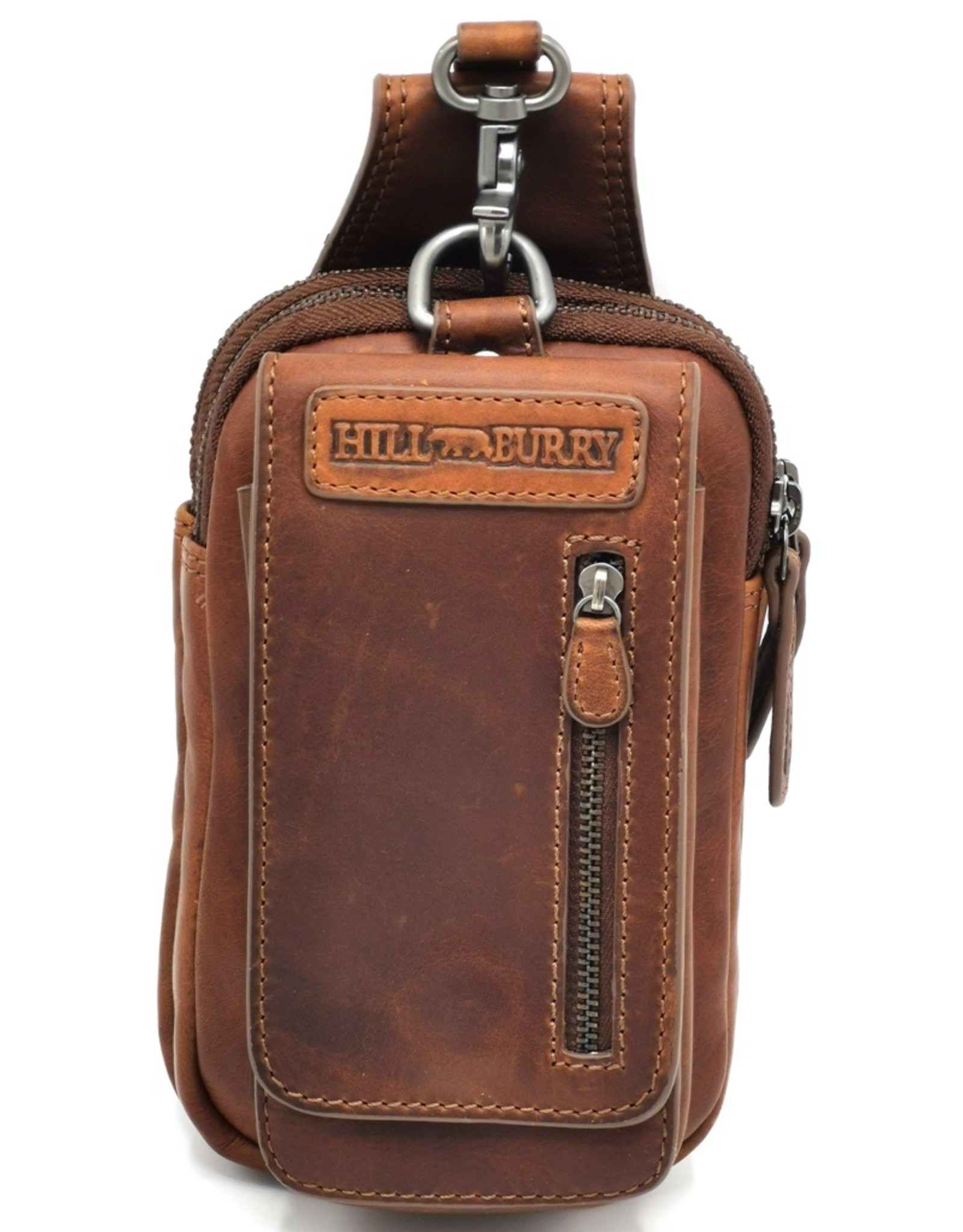 HillBurry Leather bags - HillBurry Leather Belt Bag Brown