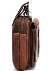 HillBurry Leather bags - HillBurry Leather Belt Bag Brown