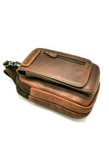 HillBurry Leather bags - HillBurry Leather Belt Bag Brown